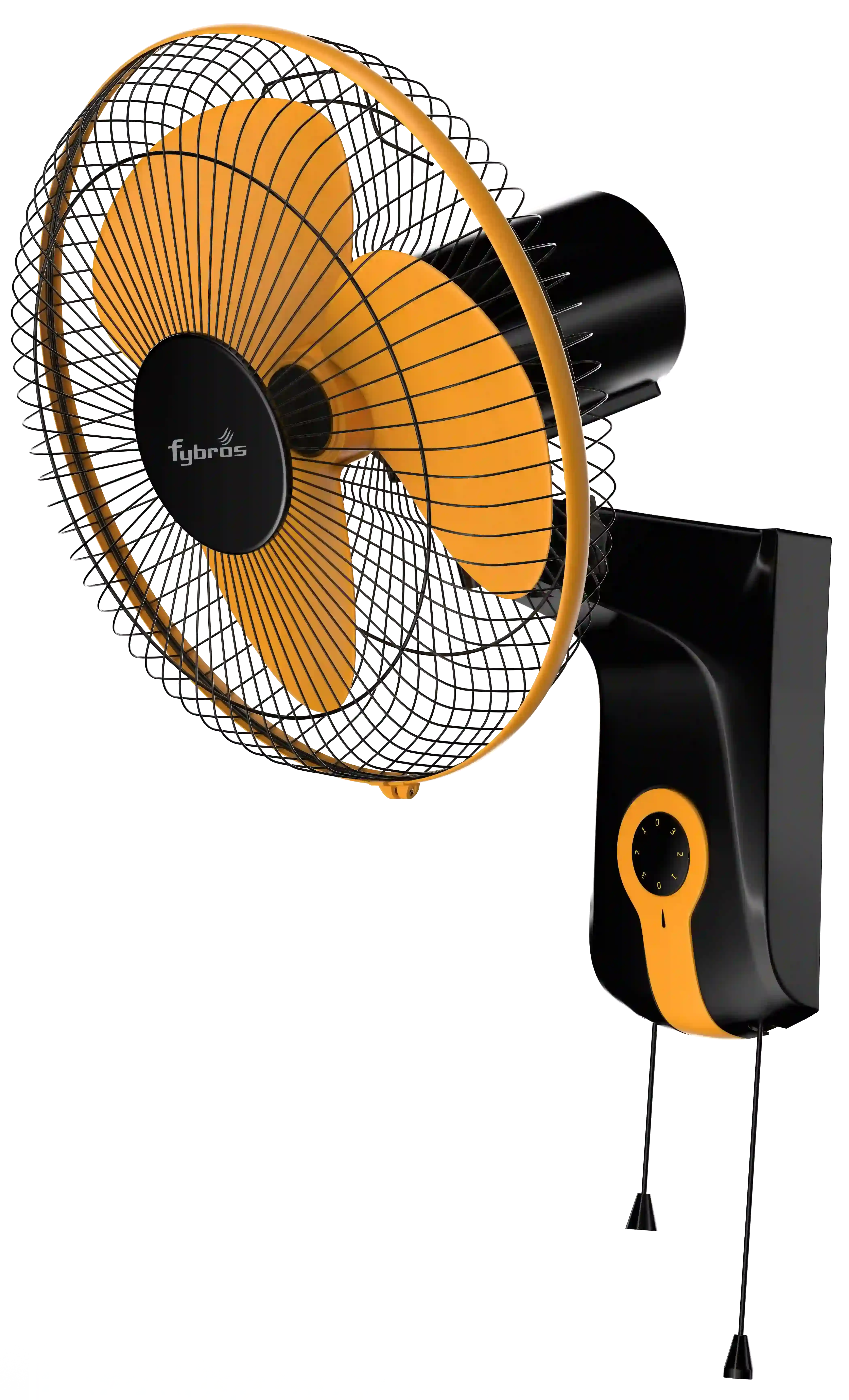 Vayu Oscillating Wall Fan for directional air cooling and space efficiency.