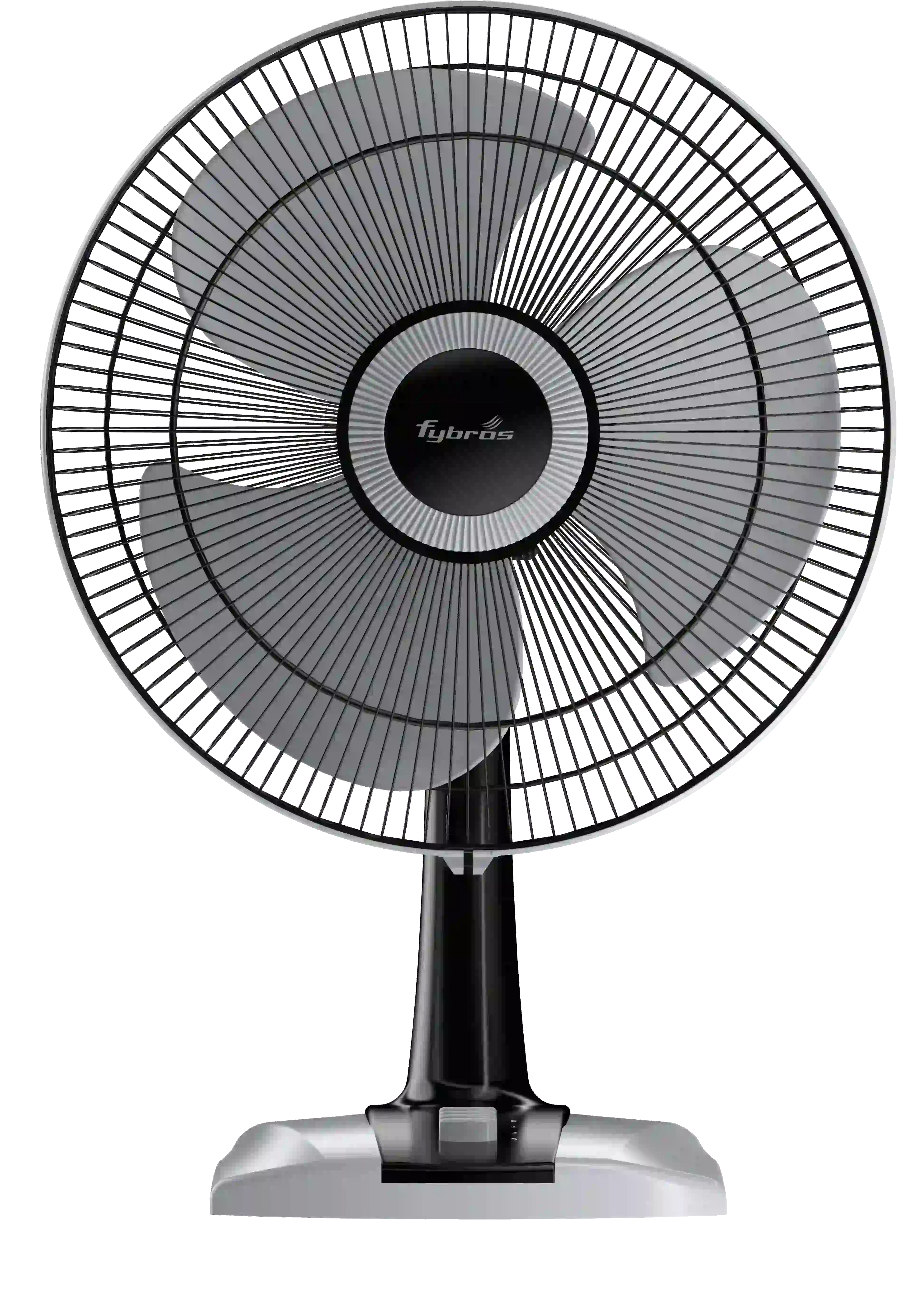 Gush High-Speed Table Fan with sturdy base and oscillation feature.