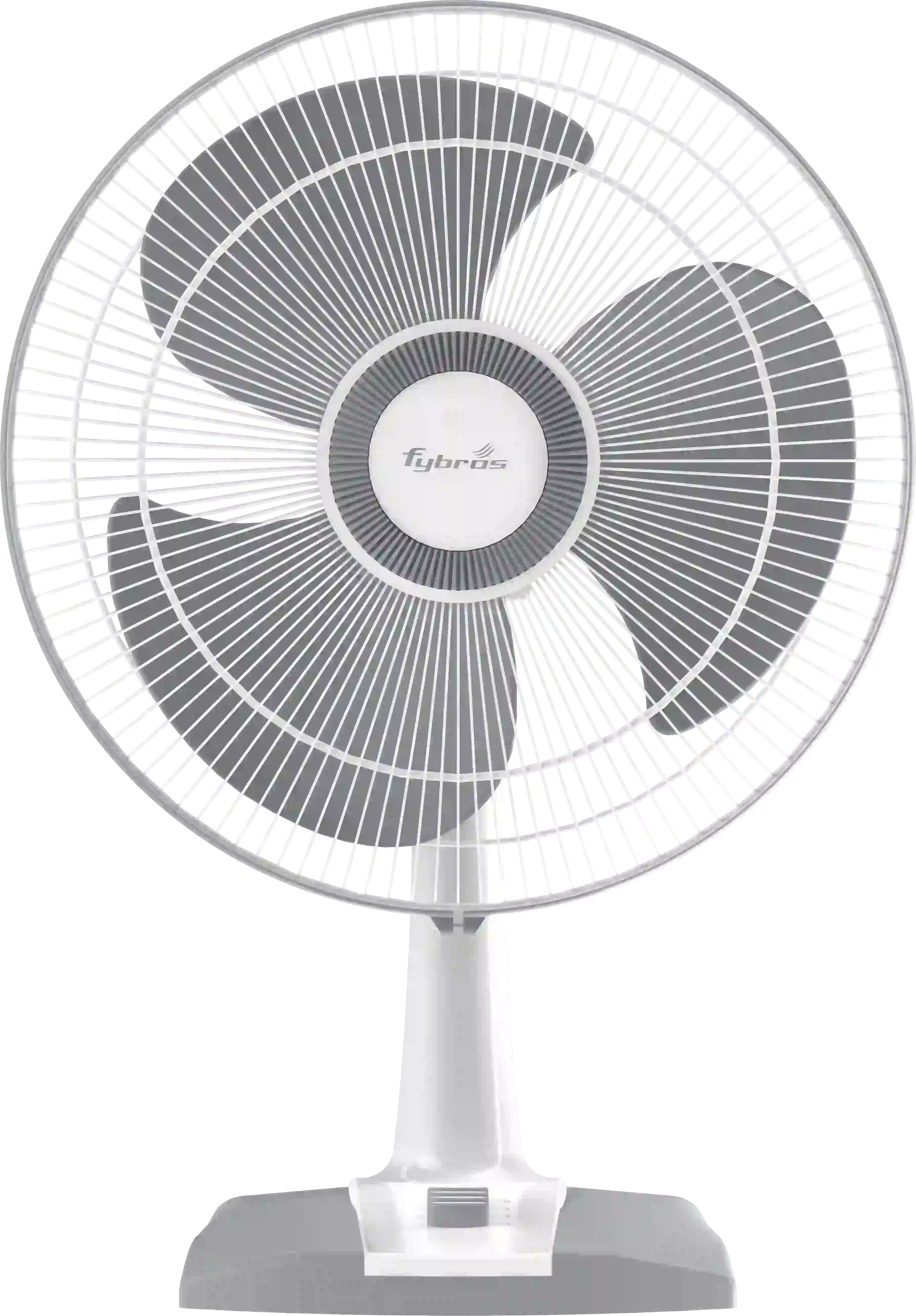 Gush High-Speed Table Fan with sturdy base and oscillation feature.