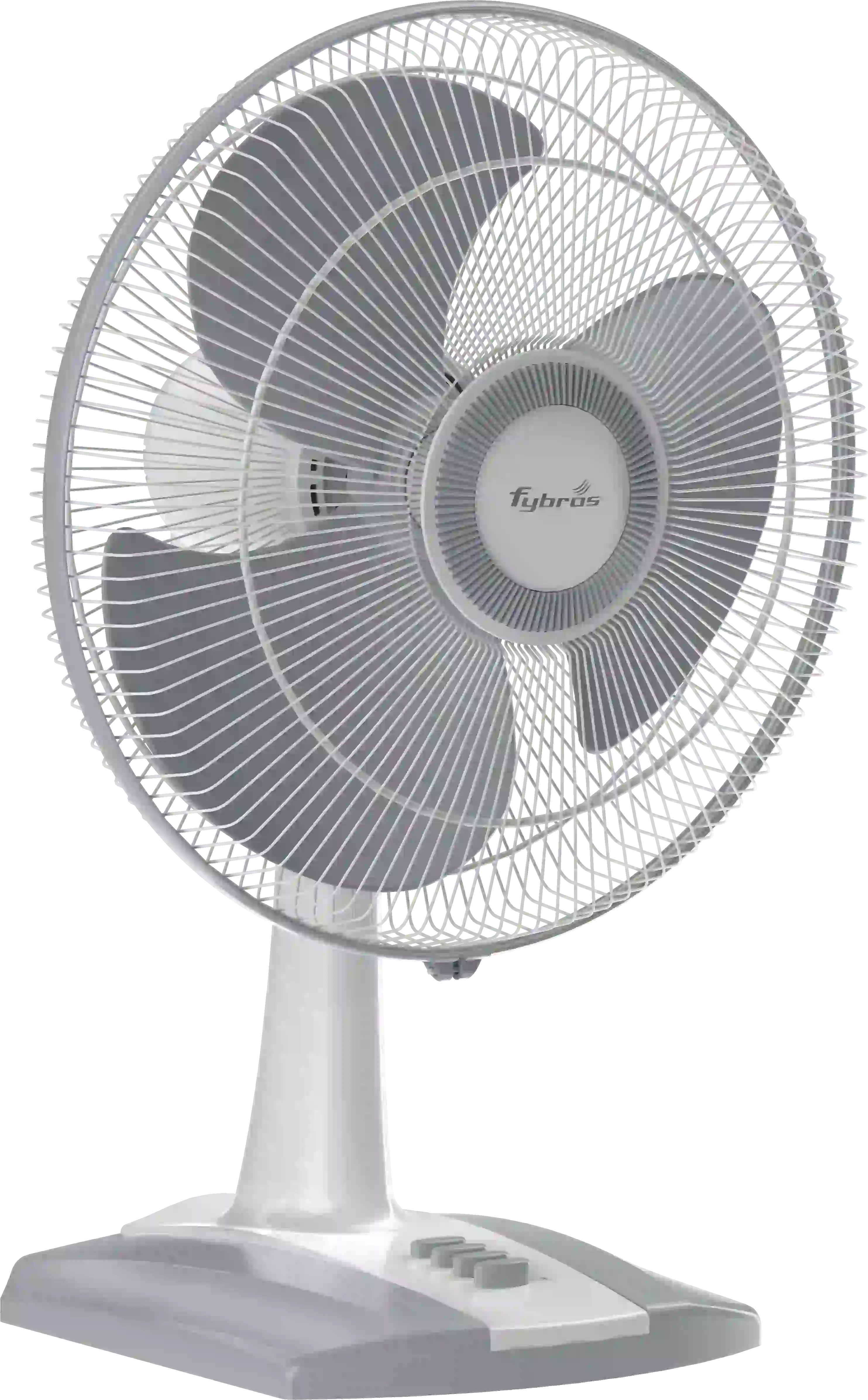 Gush High-Speed Table Fan with sturdy base and oscillation feature.