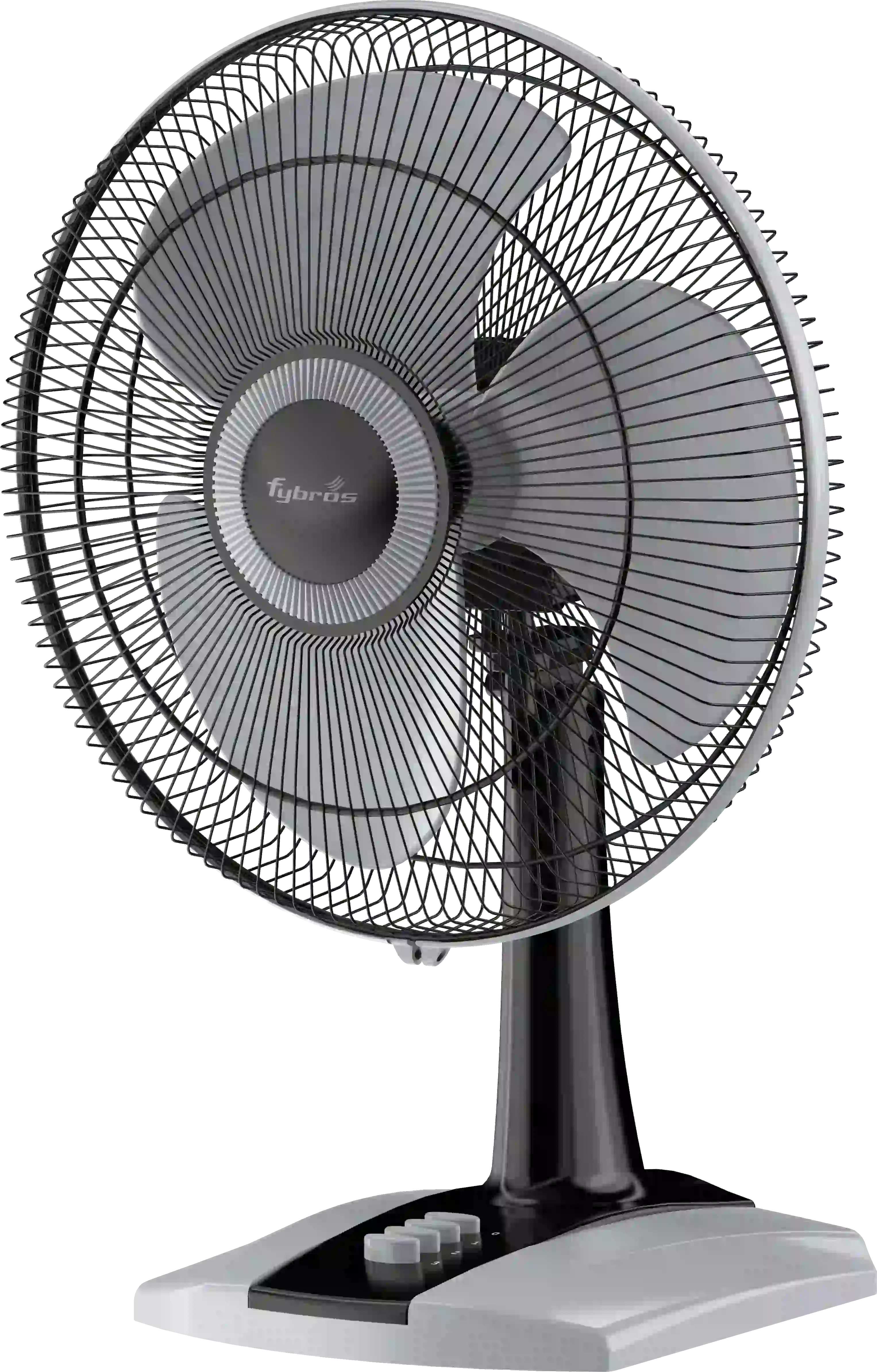 Gush High-Speed Table Fan with sturdy base and oscillation feature.
