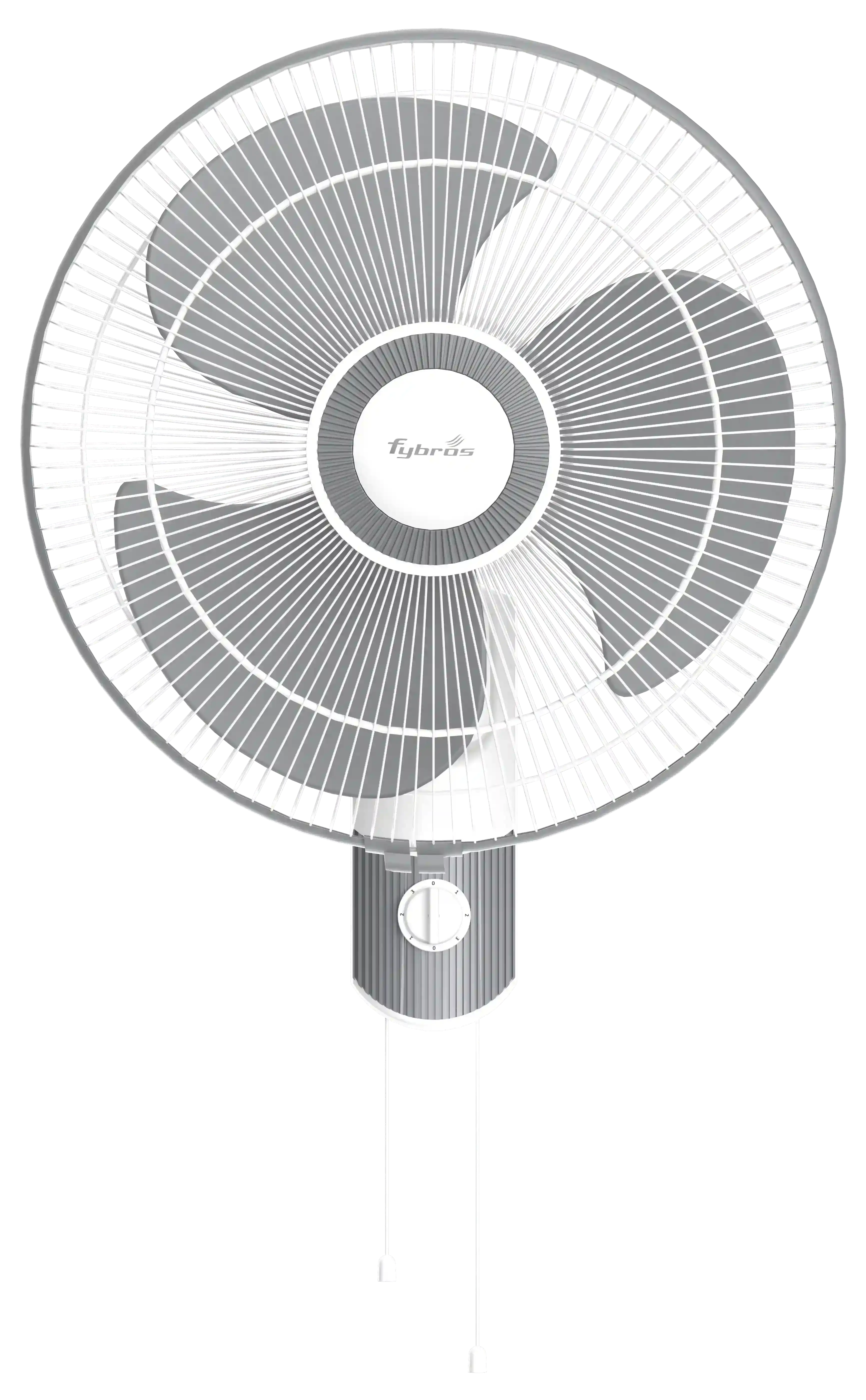 Gush Powerful Wall Fan with sleek design and noiseless operation.