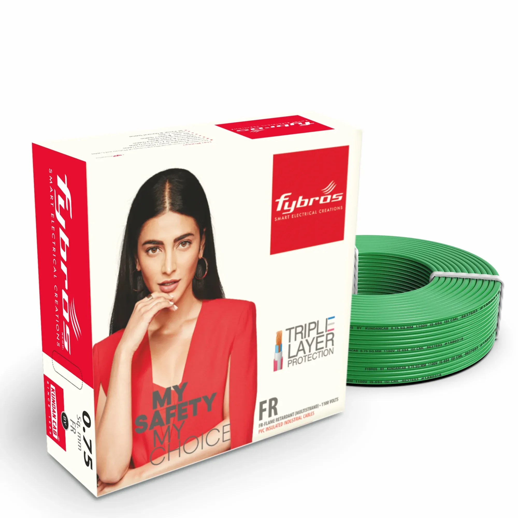 Flame Retardant Copper Wire
