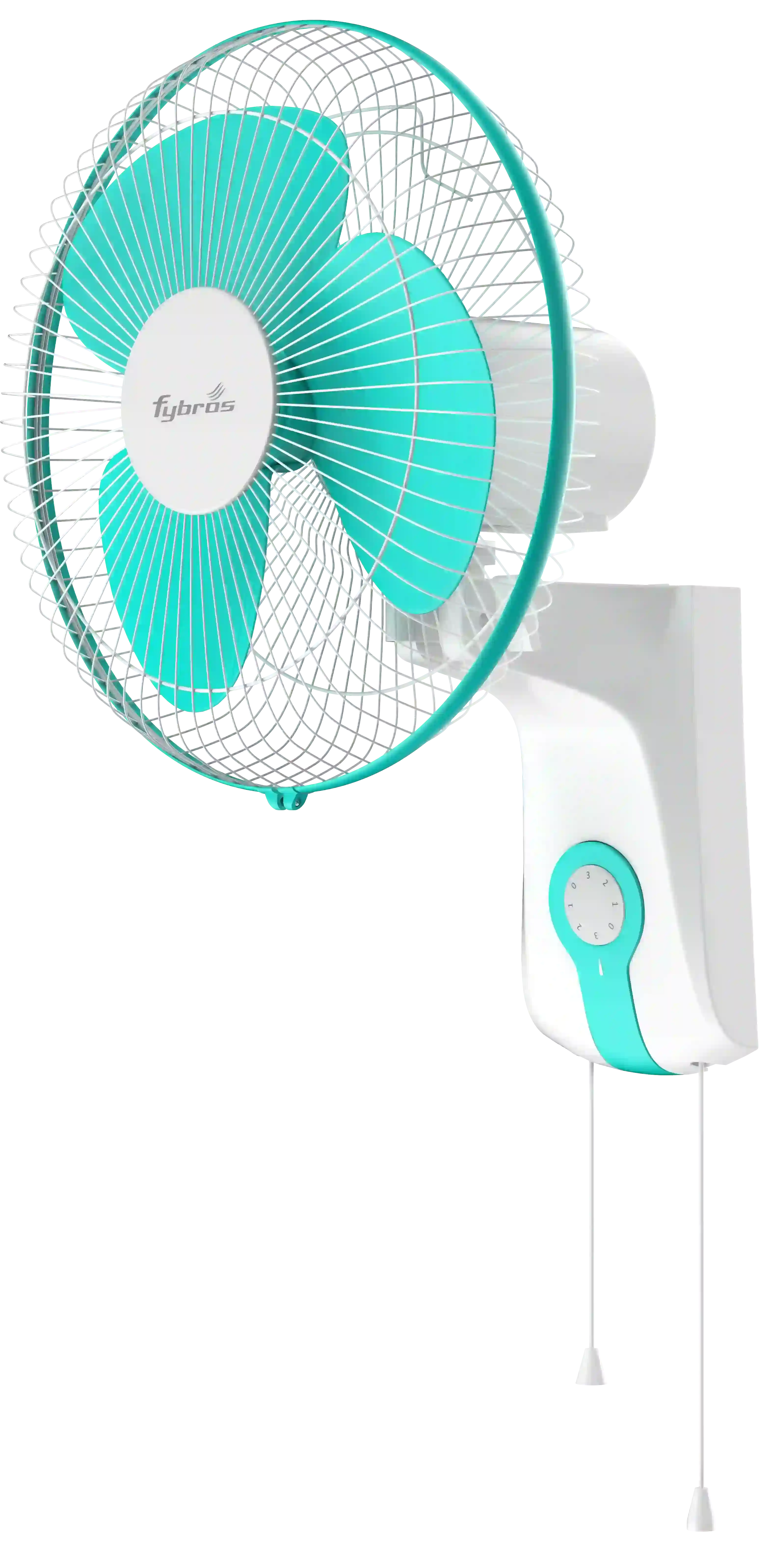 Vayu Oscillating Wall Fan for directional air cooling and space efficiency.
