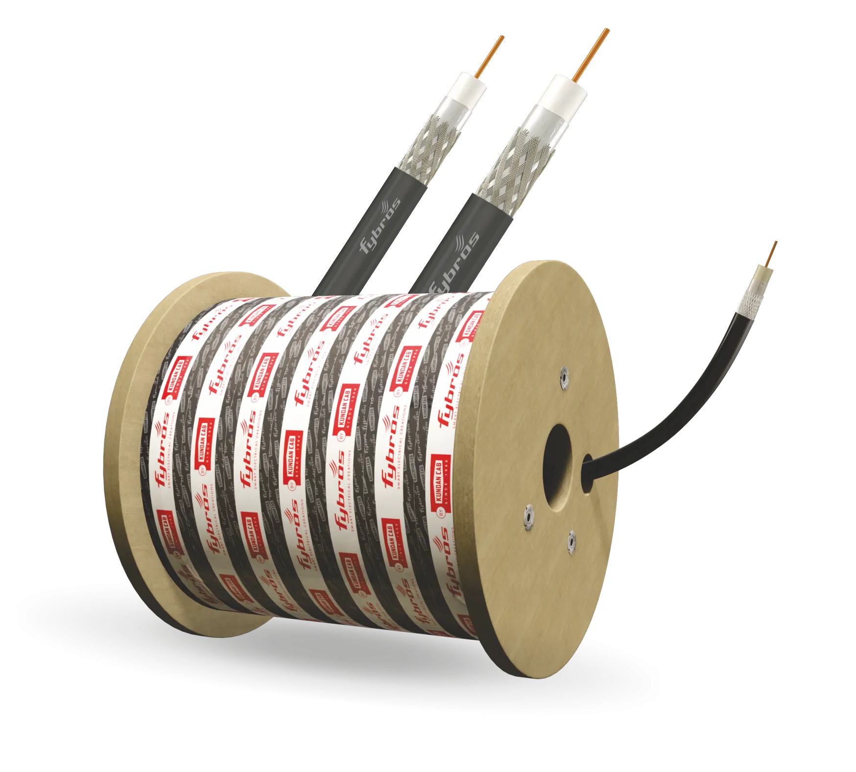 TV Dish antenna Co-Axial Cable