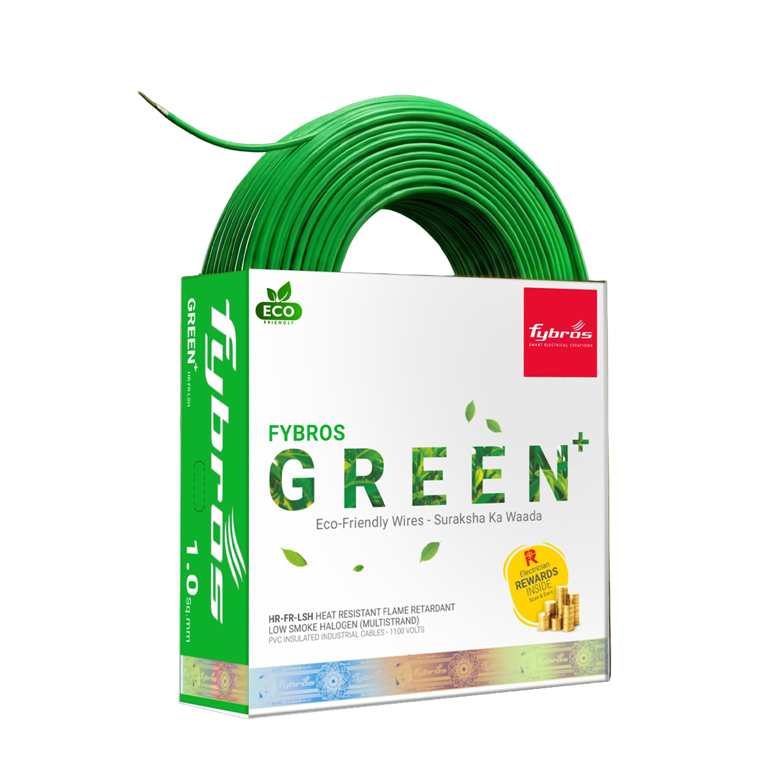 Green+ Wires