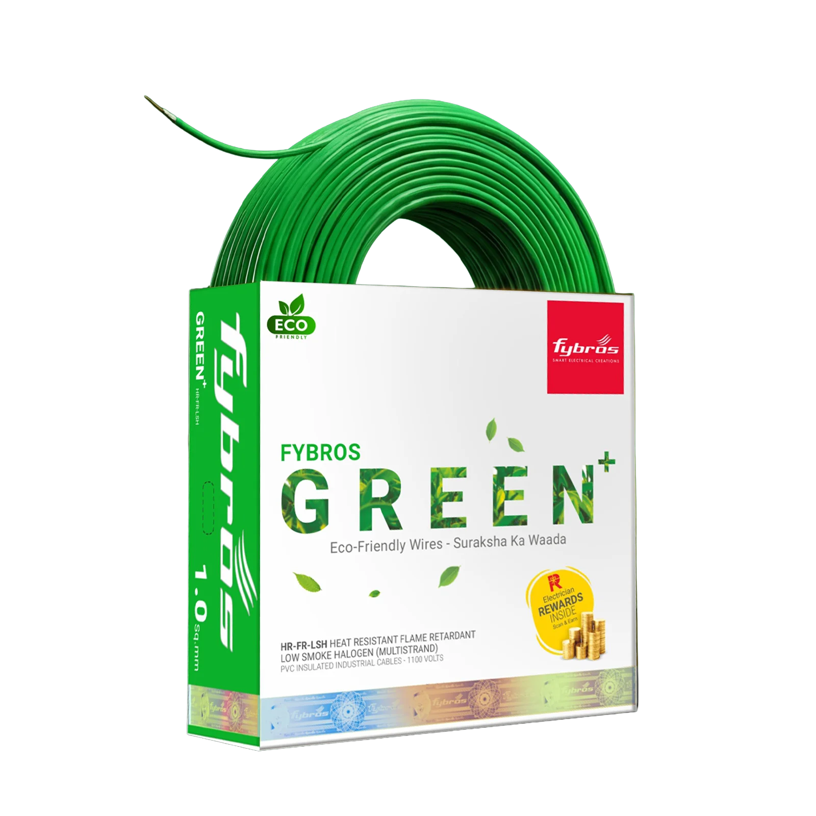 Green+ Wires